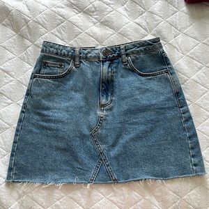 BDG denim skirt